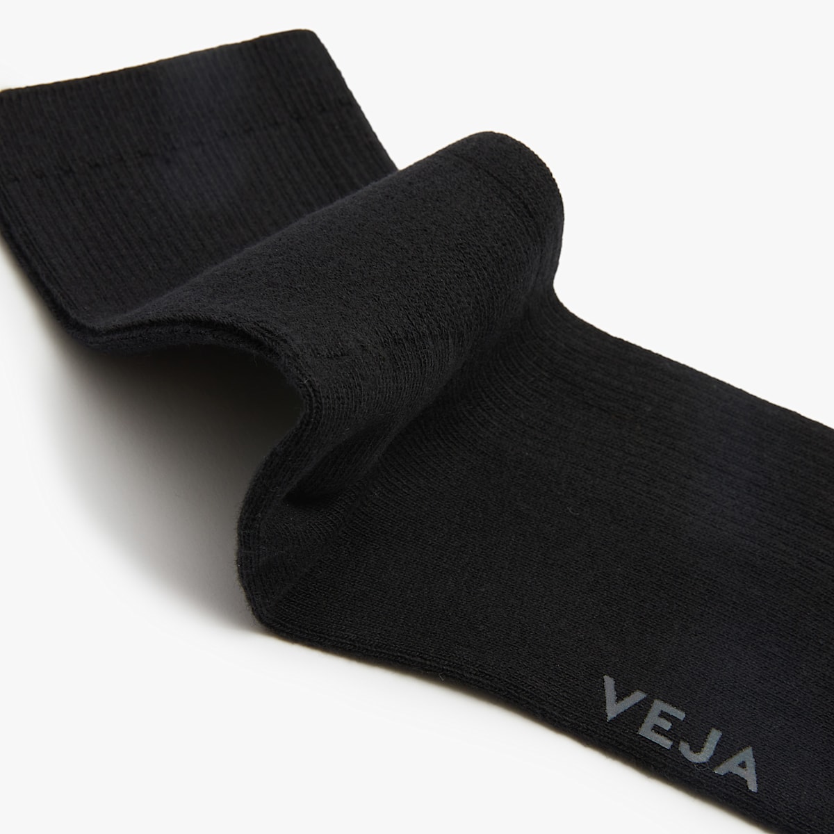 EVERYDAY SOCKS COTTON JET BLACK - Image 3