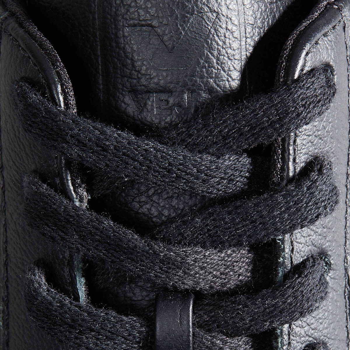LACES ORGANIC COTTON BLACK - Image 3