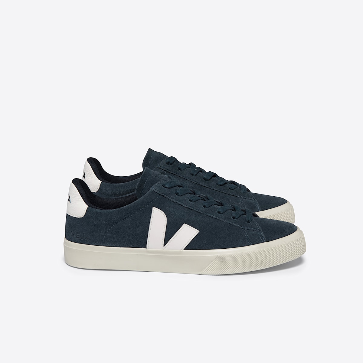 CAMPO SUEDE NAUTICO WHITE