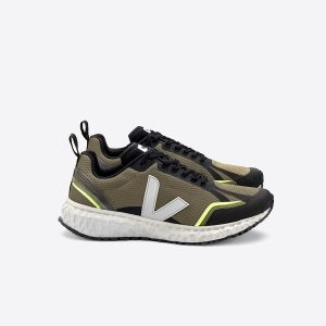 CONDOR MESH KAKI OXFORD GREY SOLE