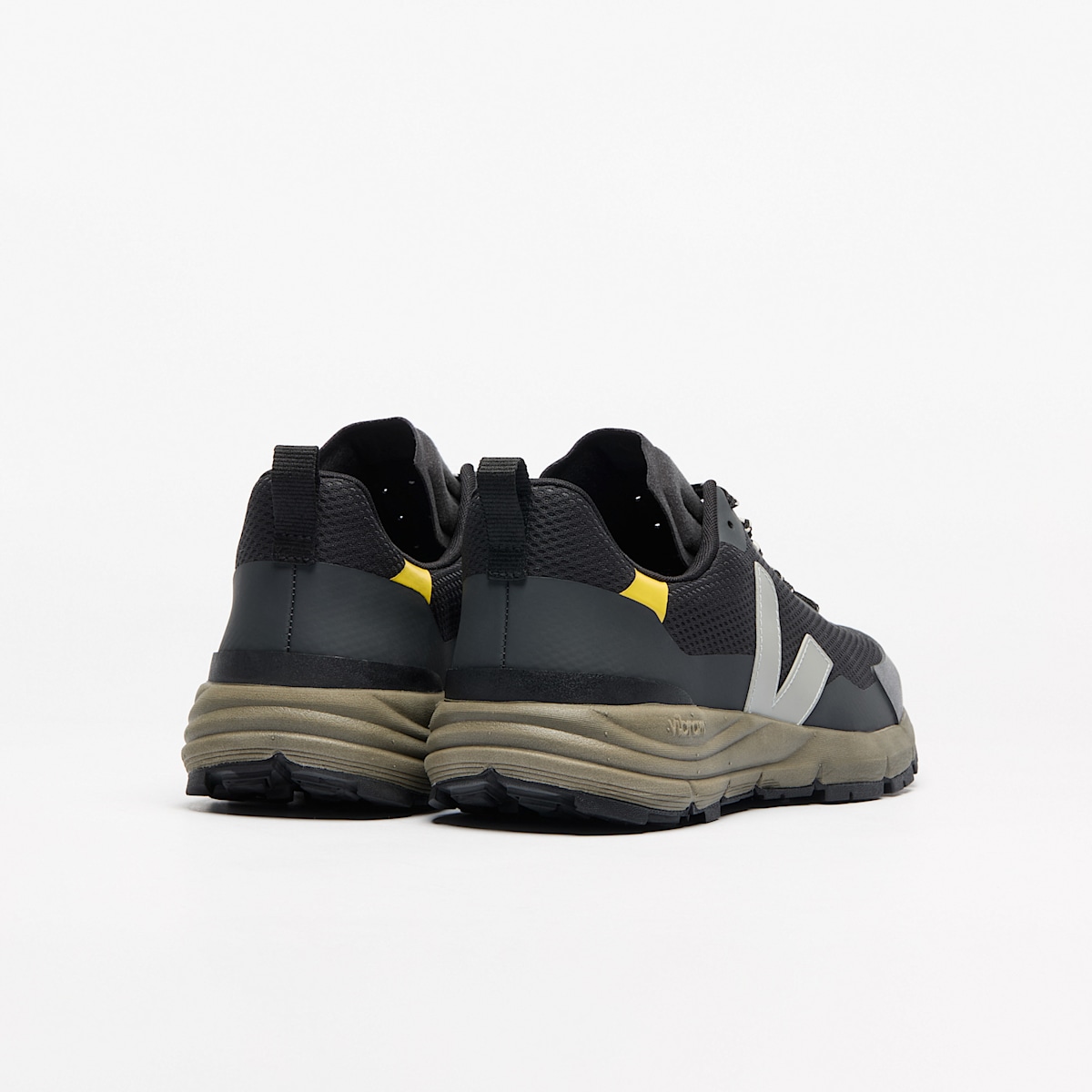 DEKKAN ALVEOMESH BLACK OXFORD GREY TONIC - Image 3