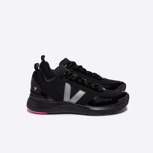 IMPALA ENGINEERED-MESH VEJA X 7 DAYS ACTIVE BLACK SILVER