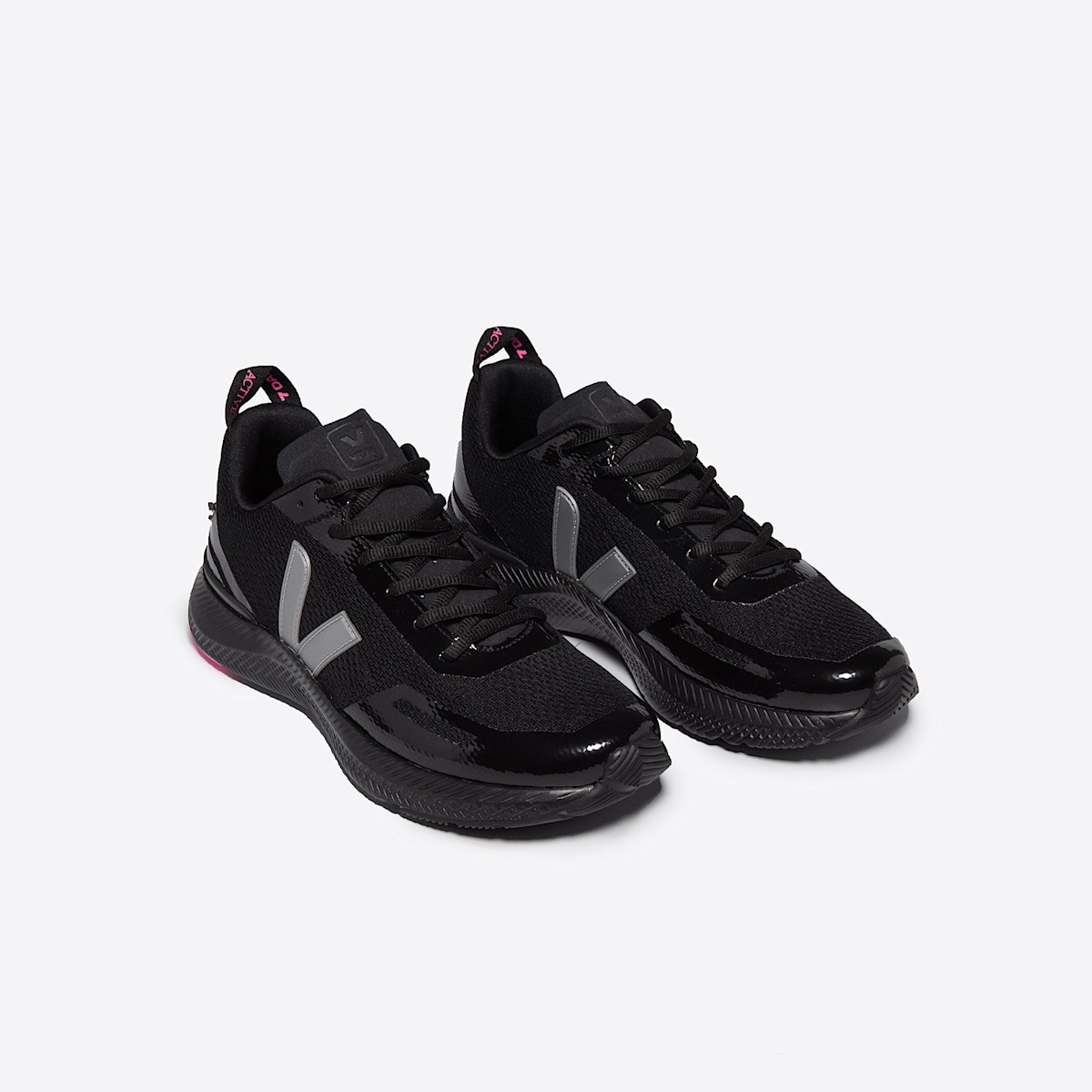 IMPALA ENGINEERED-MESH VEJA X 7 DAYS ACTIVE BLACK SILVER - Image 2