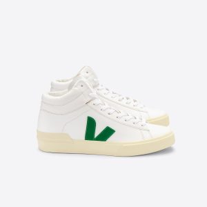 MINOTAUR LEATHER WHITE EMERAUDE BUTTER