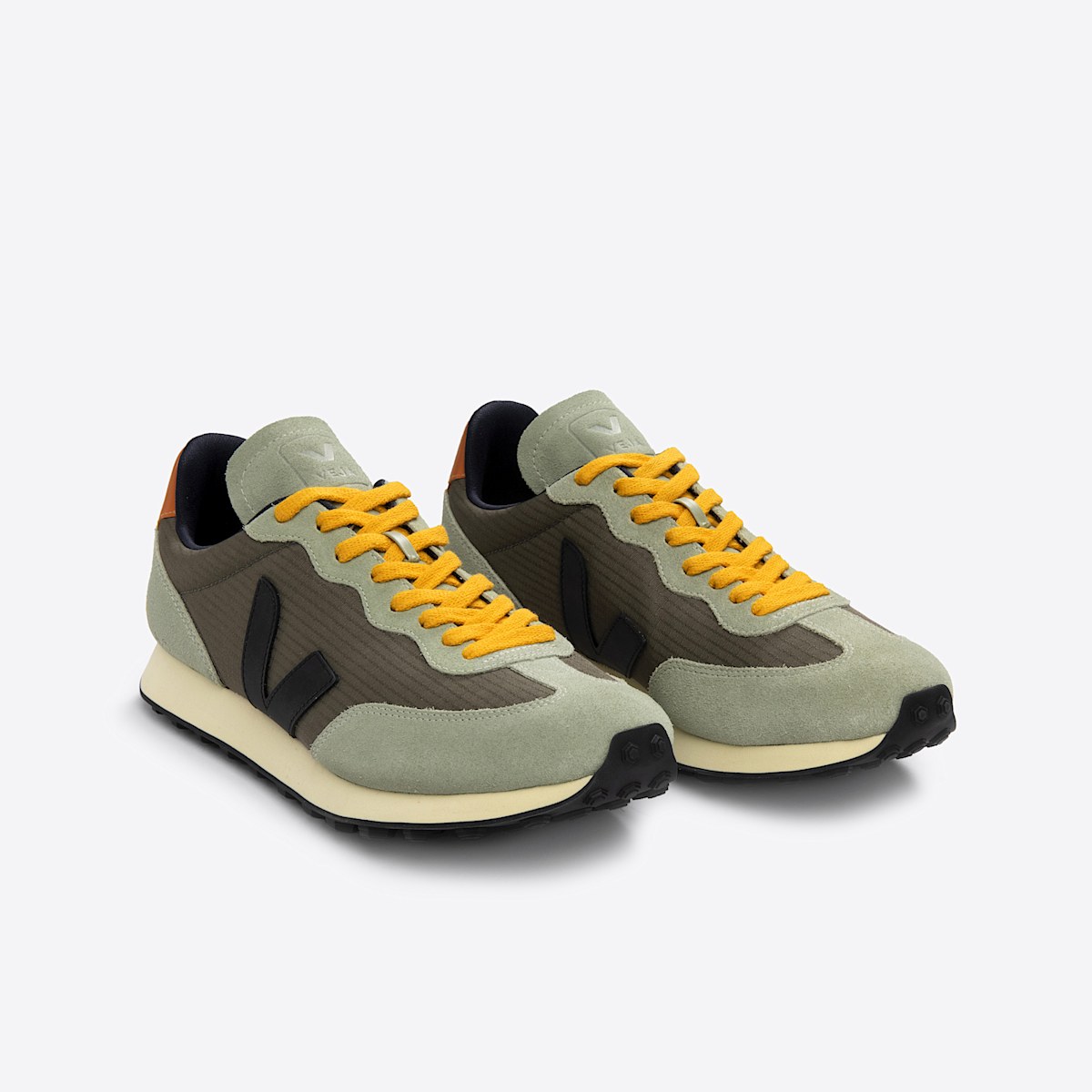 RIO BRANCO RIPSTOP KAKI BLACK - Image 2