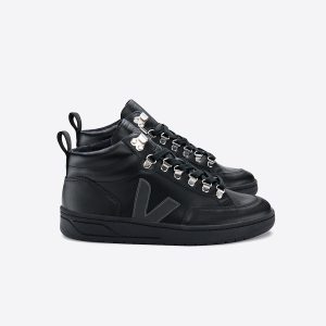 RORAIMA LEATHER BLACK GRAFITE BLACK SOLE