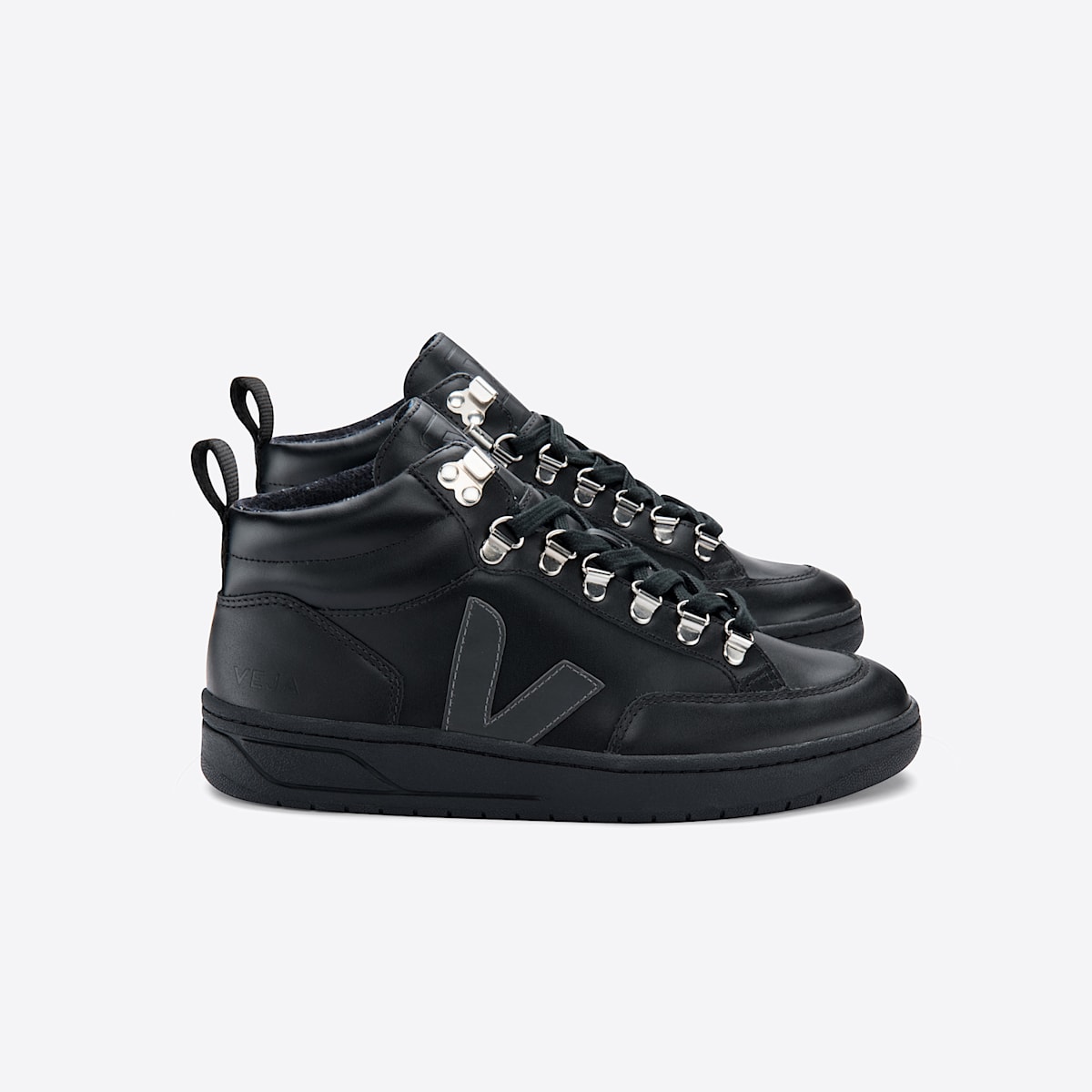 RORAIMA LEATHER BLACK GRAFITE BLACK SOLE