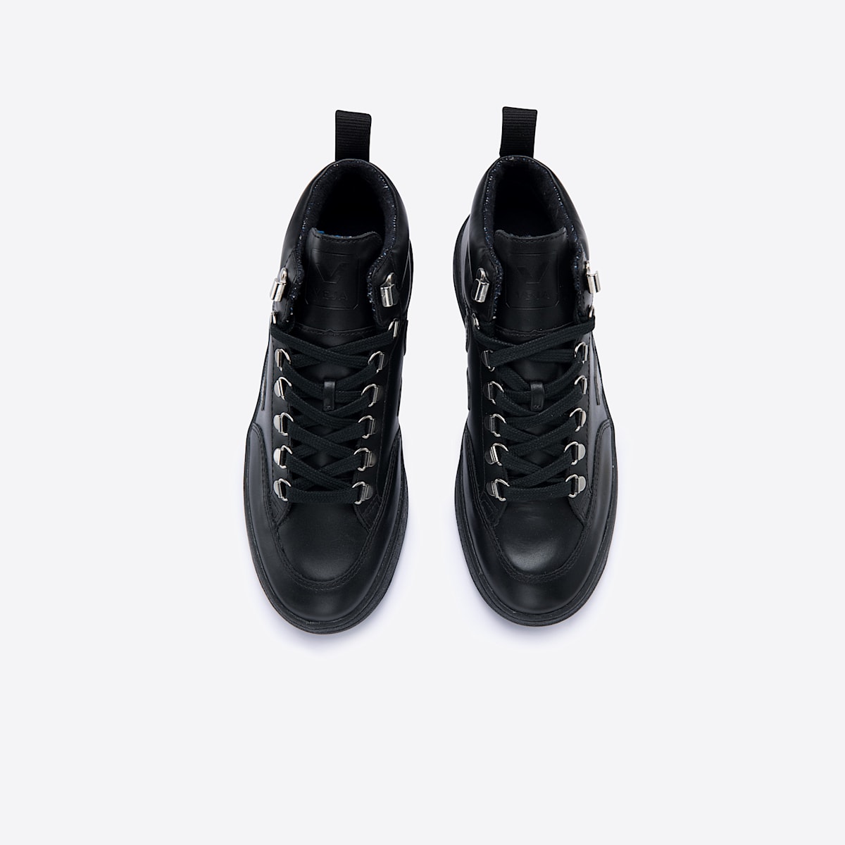 RORAIMA LEATHER BLACK GRAFITE BLACK SOLE - Image 2