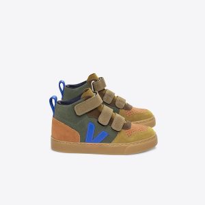 V-10 MID SUEDE MULTICO MUD PAROS