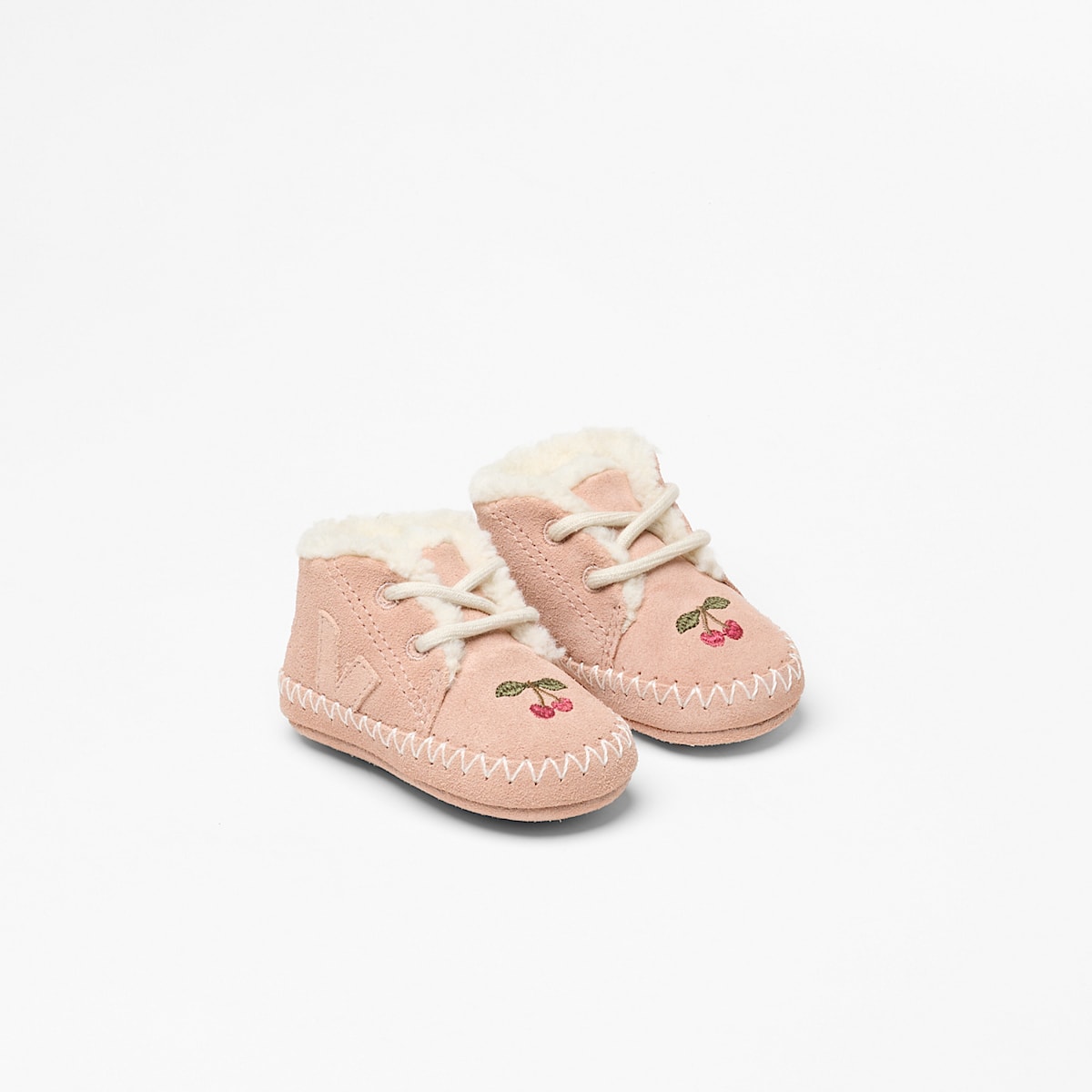 BABY SUEDE VEJA X KONGES SLØJD BLUSH - Image 2