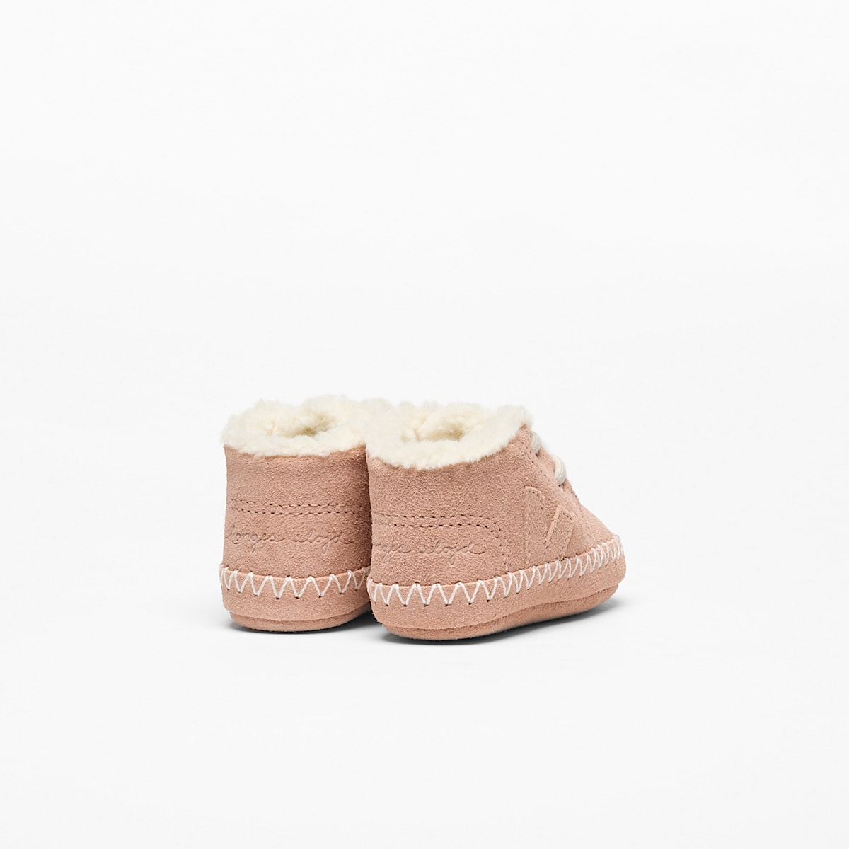 BABY SUEDE VEJA X KONGES SLØJD BLUSH - Image 3
