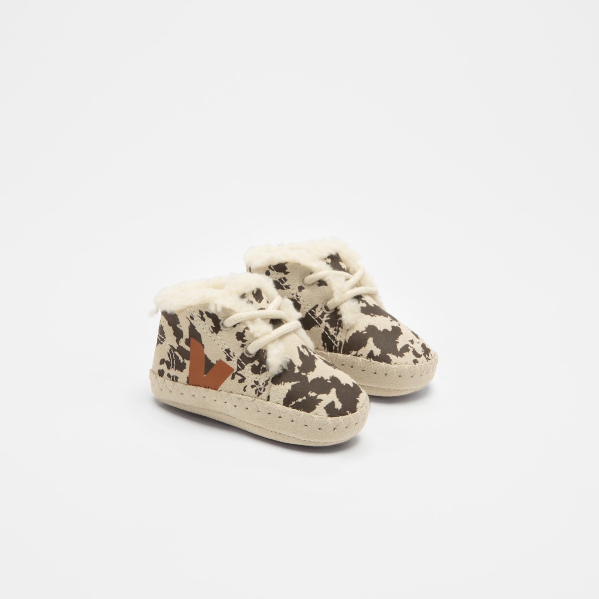 BABY FURED SUEDE PIERRE WILD COUNTRY - Image 2