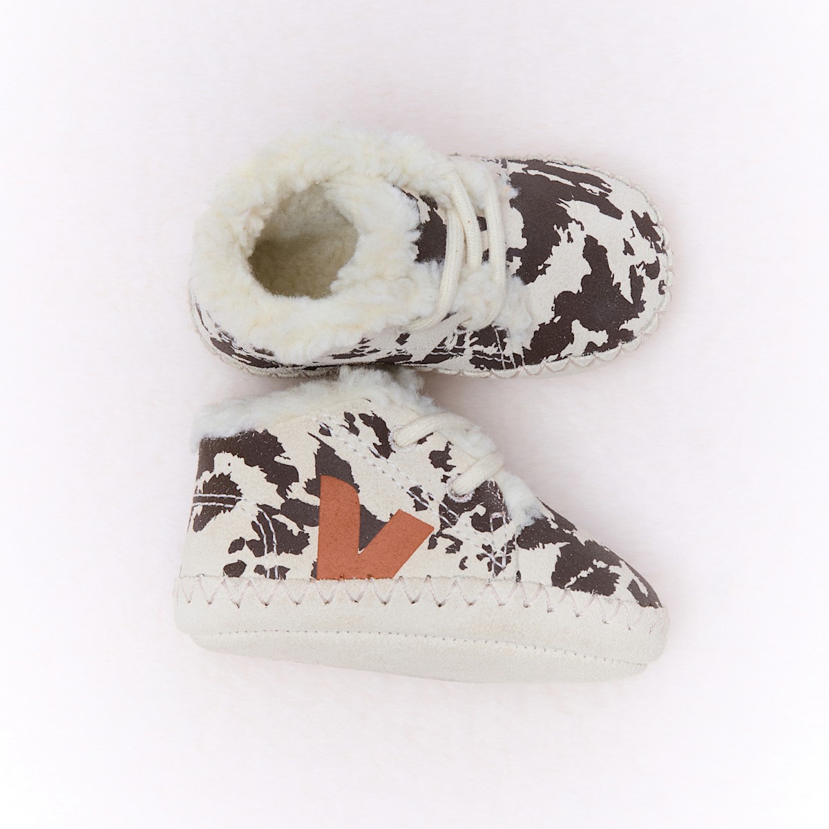 BABY FURED SUEDE PIERRE WILD COUNTRY - Image 4
