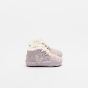 BABY FURED SUEDE PARME PIERRE