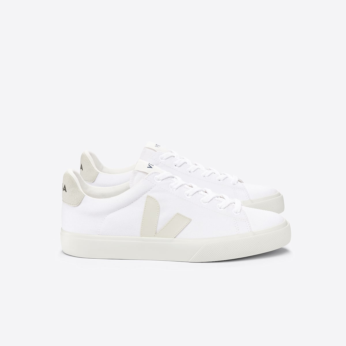 CAMPO CANVAS WHITE PIERRE