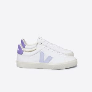 CAMPO CANVAS WHITE SWAN LAVANDE
