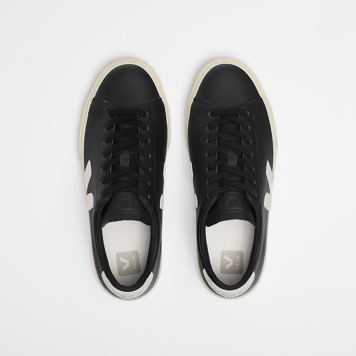 CAMPO LEATHER BLACK WHITE - Image 4