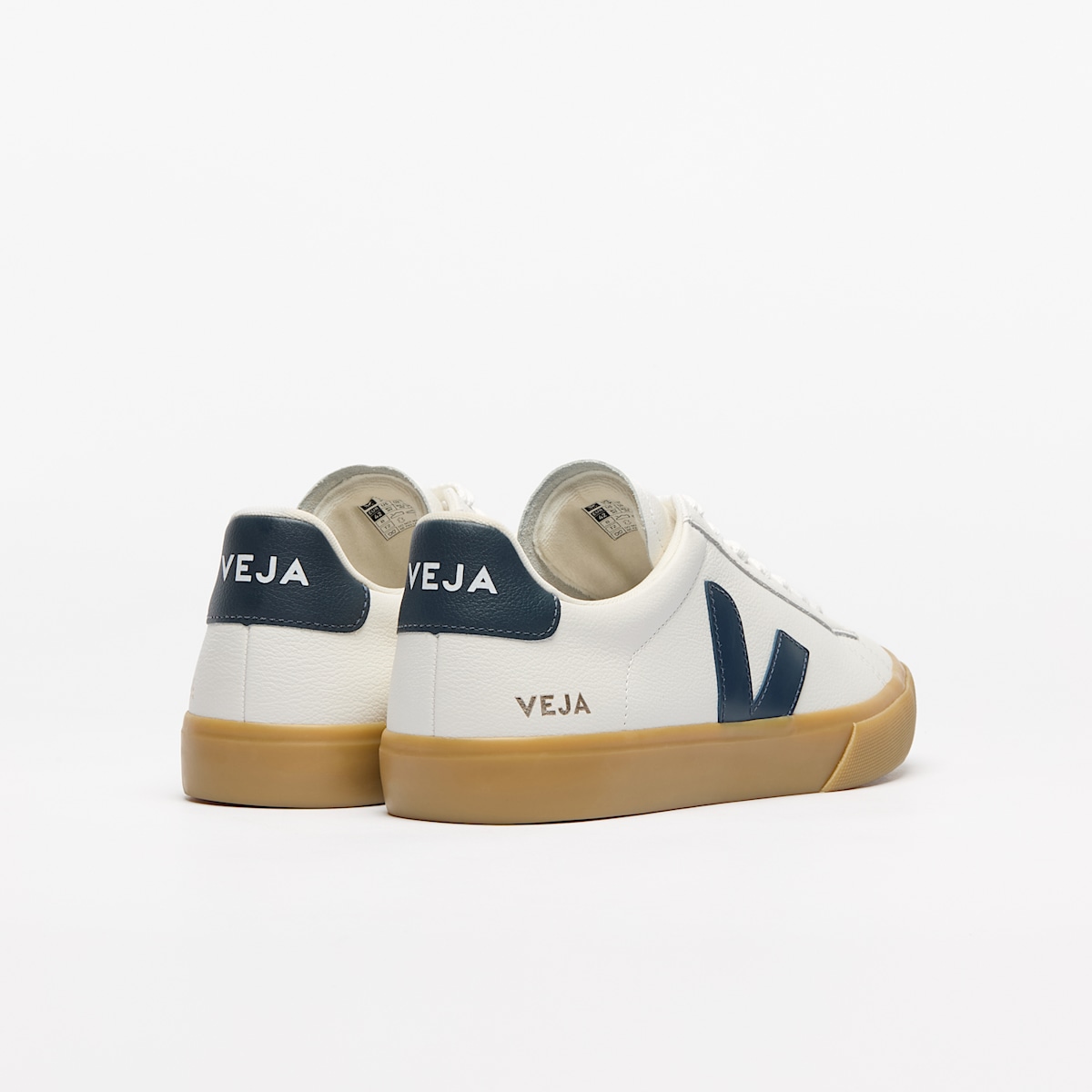 CAMPO LEATHER WHITE NAUTICO NATURAL - Image 3