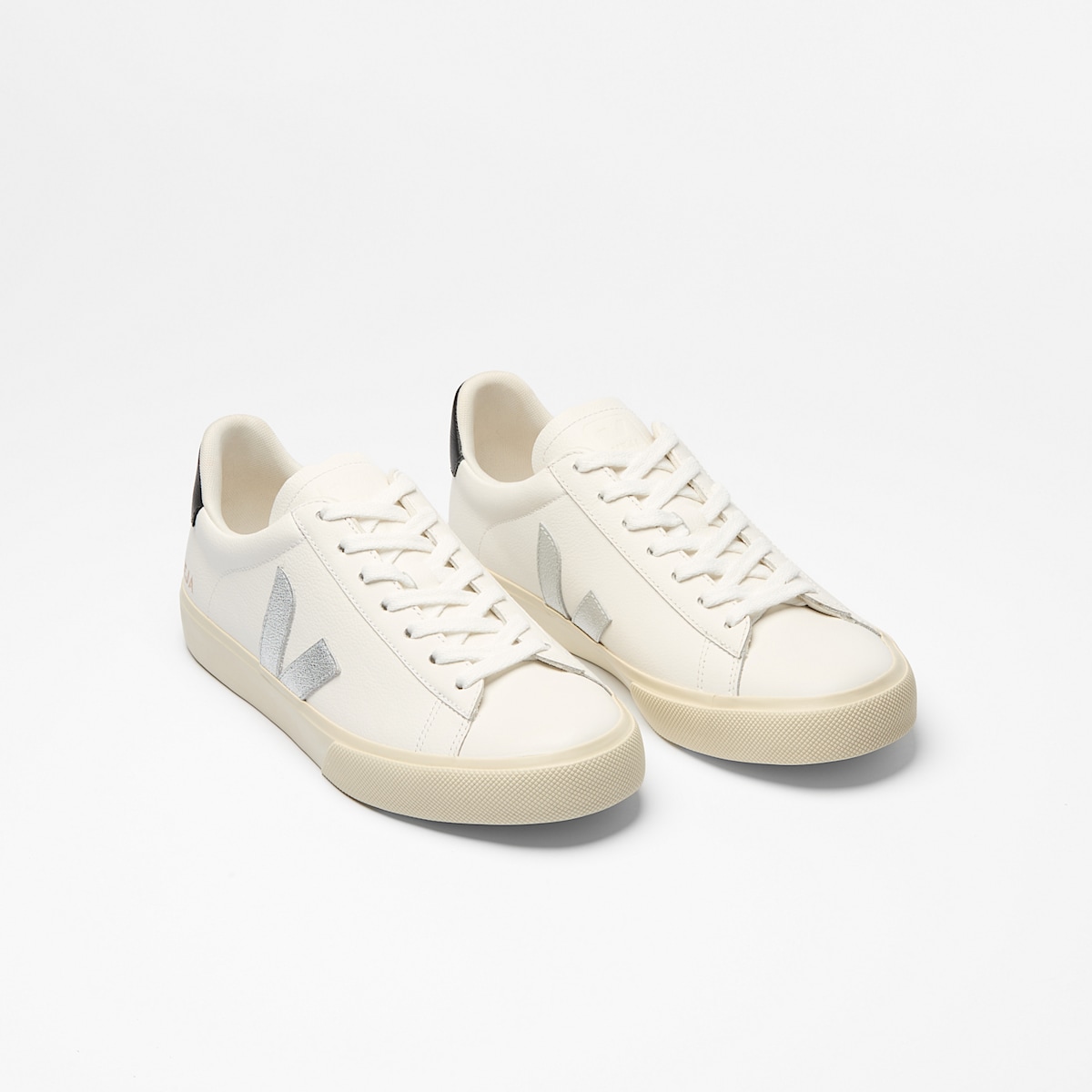 CAMPO LEATHER WHITE SILVER BLACK - Image 2