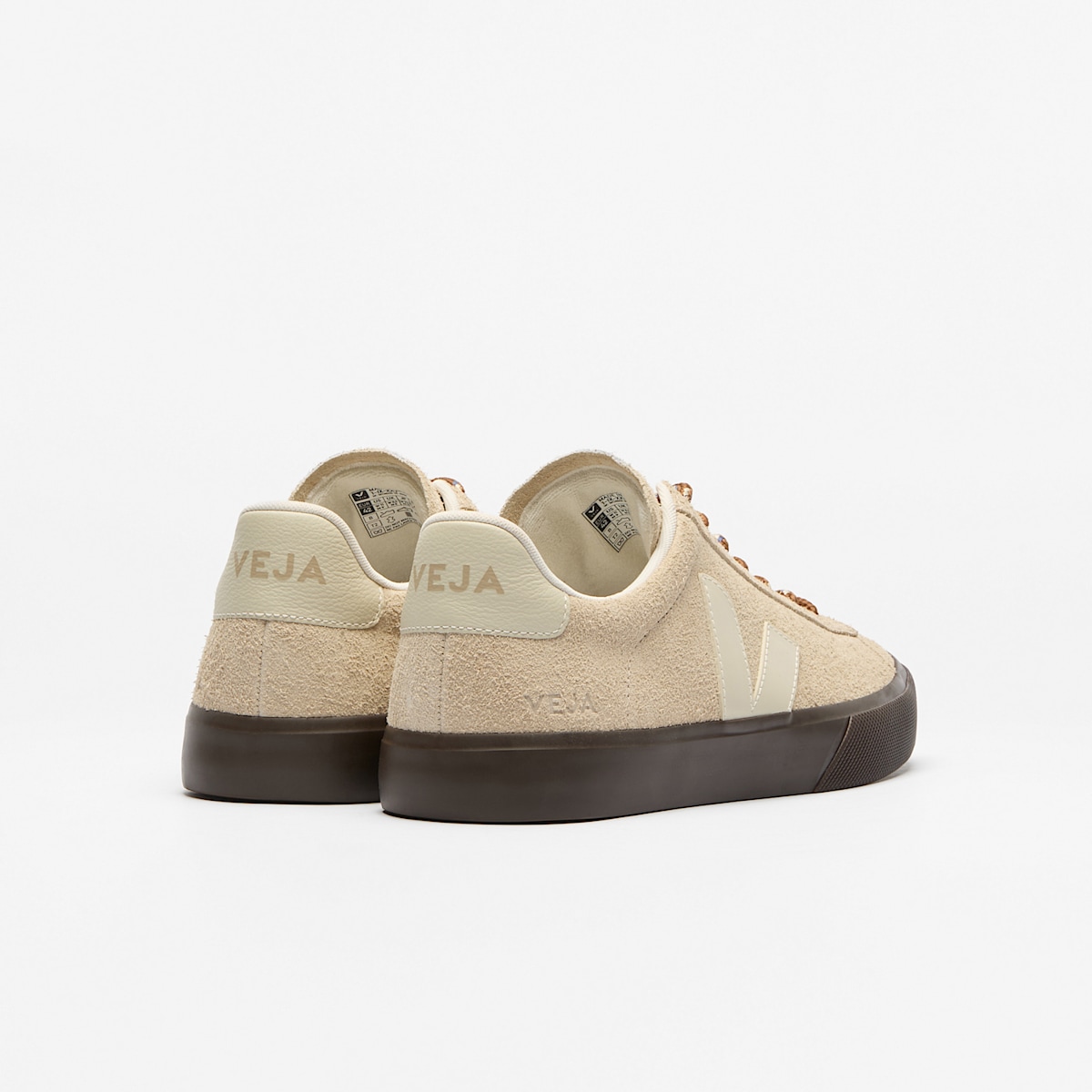 CAMPO TEXTURED SUEDE ALMOND PIERRE - Image 3