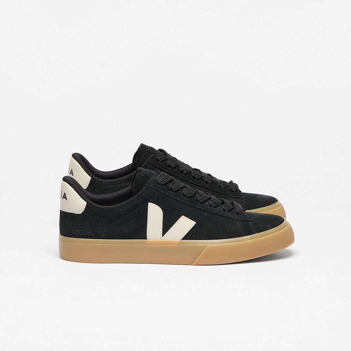 CAMPO BOLD SUEDE BLACK PIERRE
