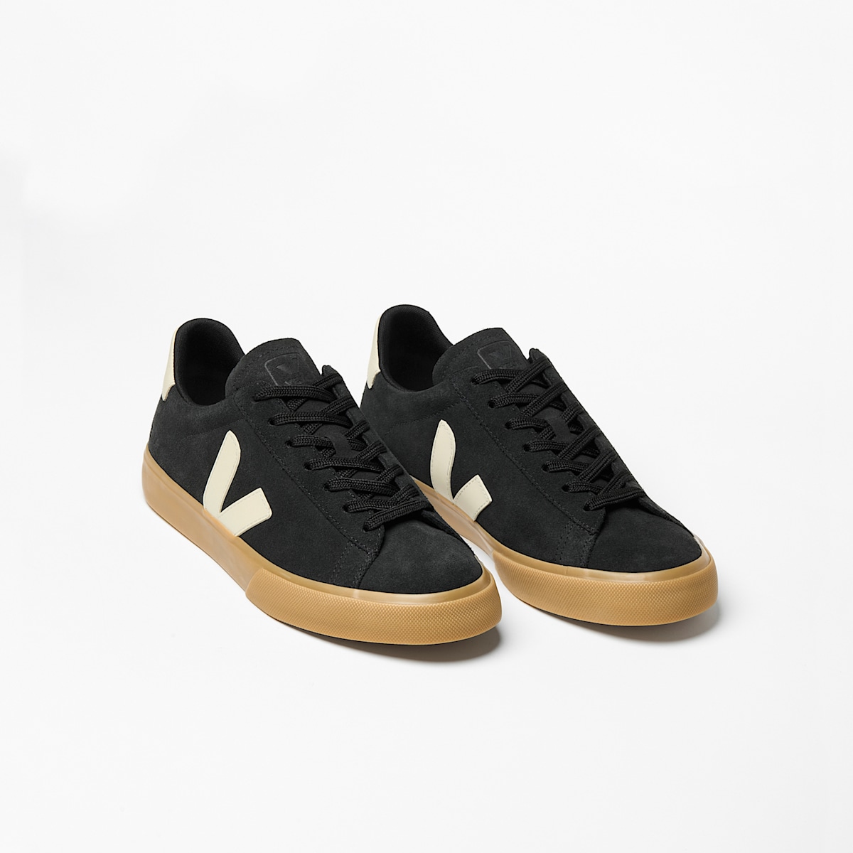 CAMPO SUEDE BLACK PIERRE NATURAL - Image 2