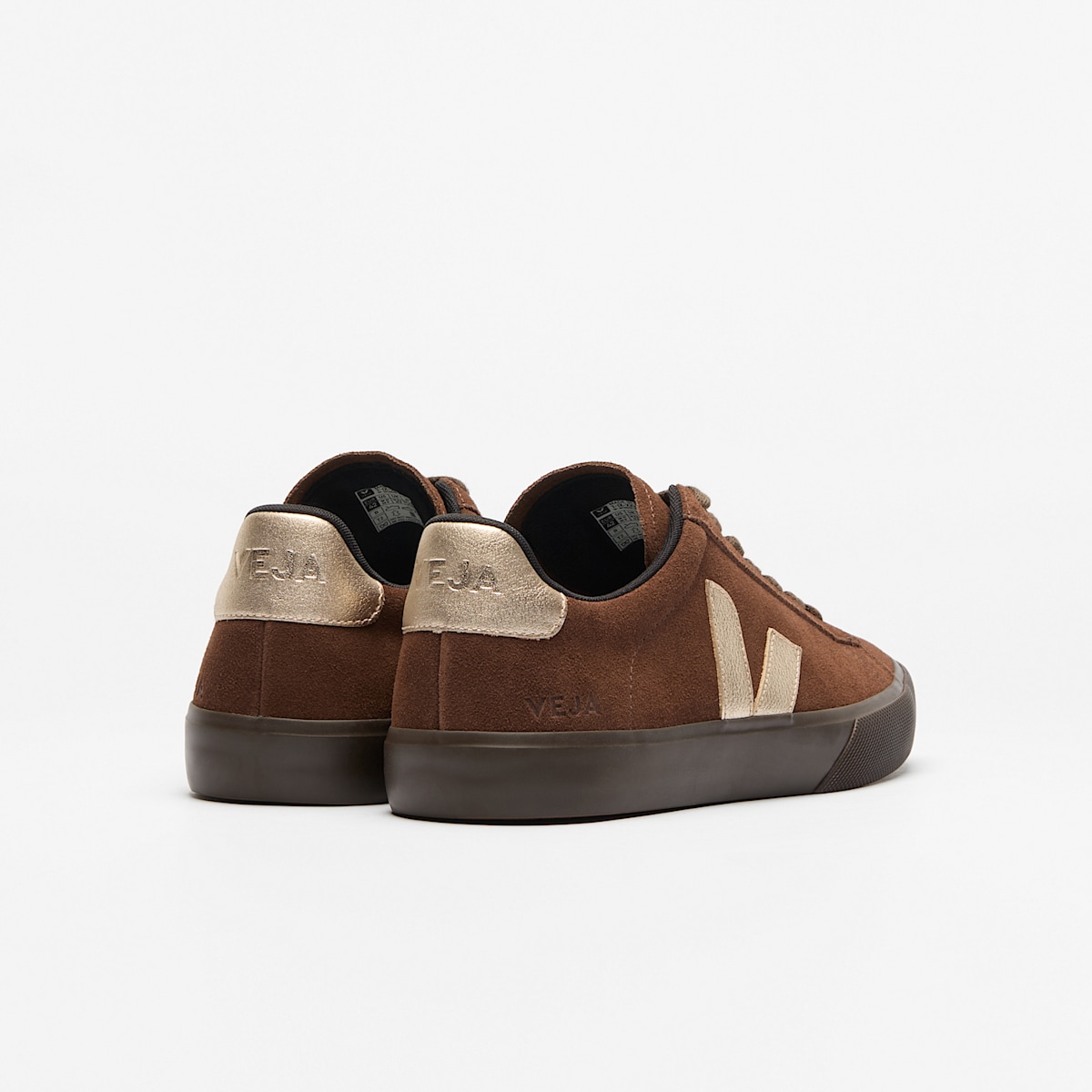 CAMPO SUEDE WALNUT PLATINE EAGLE - Image 3