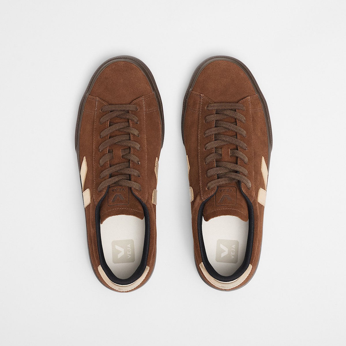 CAMPO SUEDE WALNUT PLATINE EAGLE - Image 4