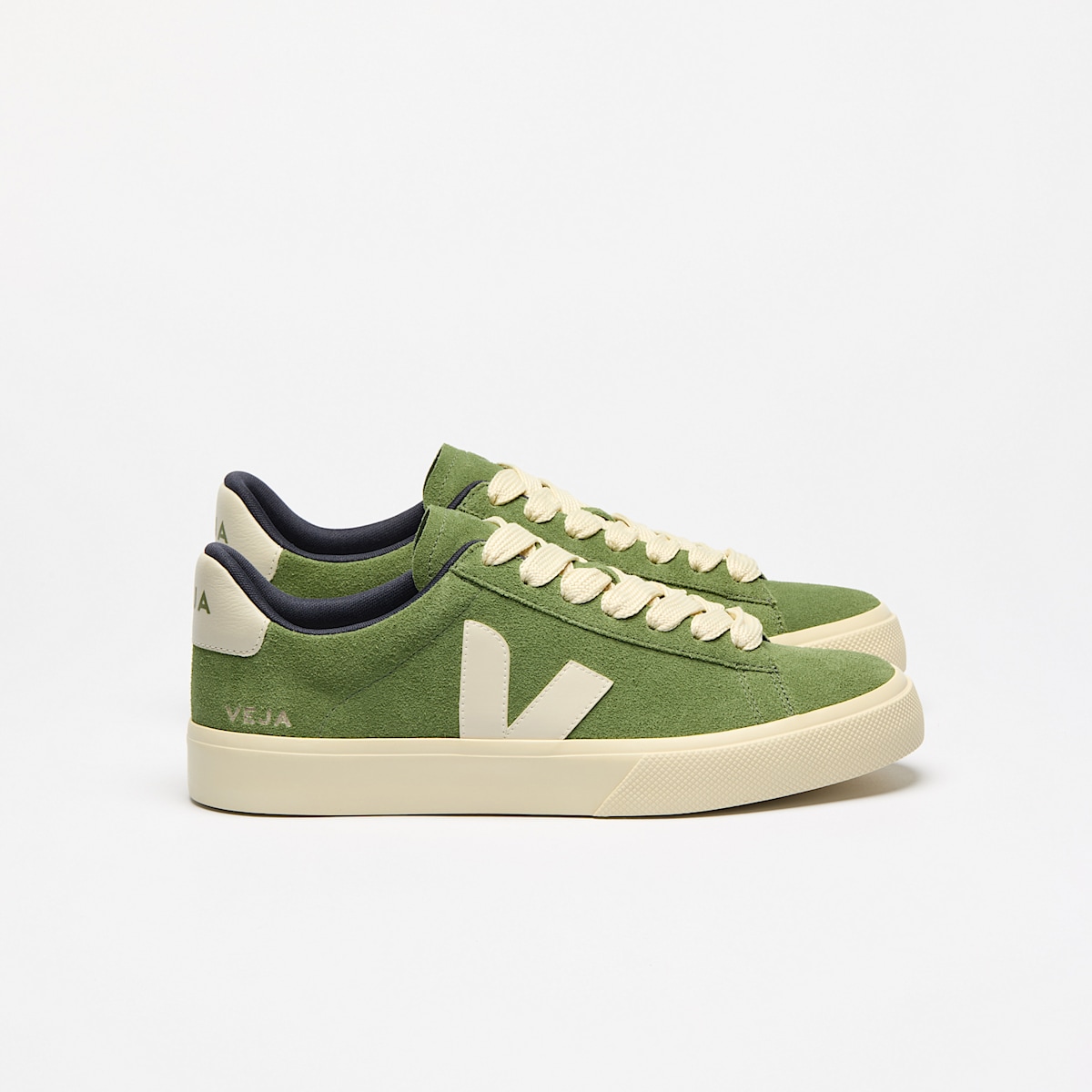 CAMPO BOLD SUEDE KIWI PIERRE