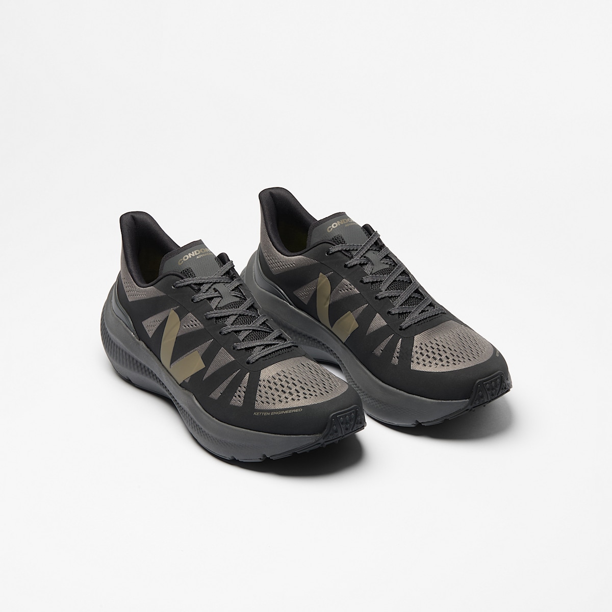 CONDOR 3 ADVANCED ENGINEERED-MESH STONE BLACK GRAFITE - Image 2