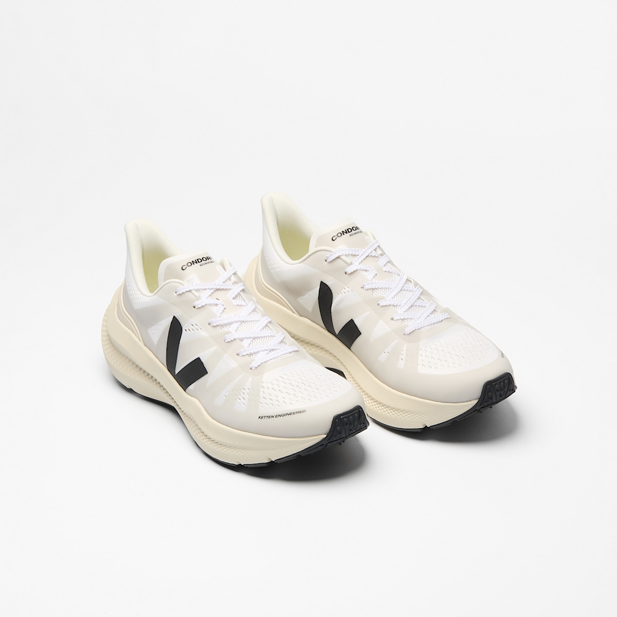 CONDOR 3 ADVANCED ENGINEERED-MESH WHITE BLACK - Image 2