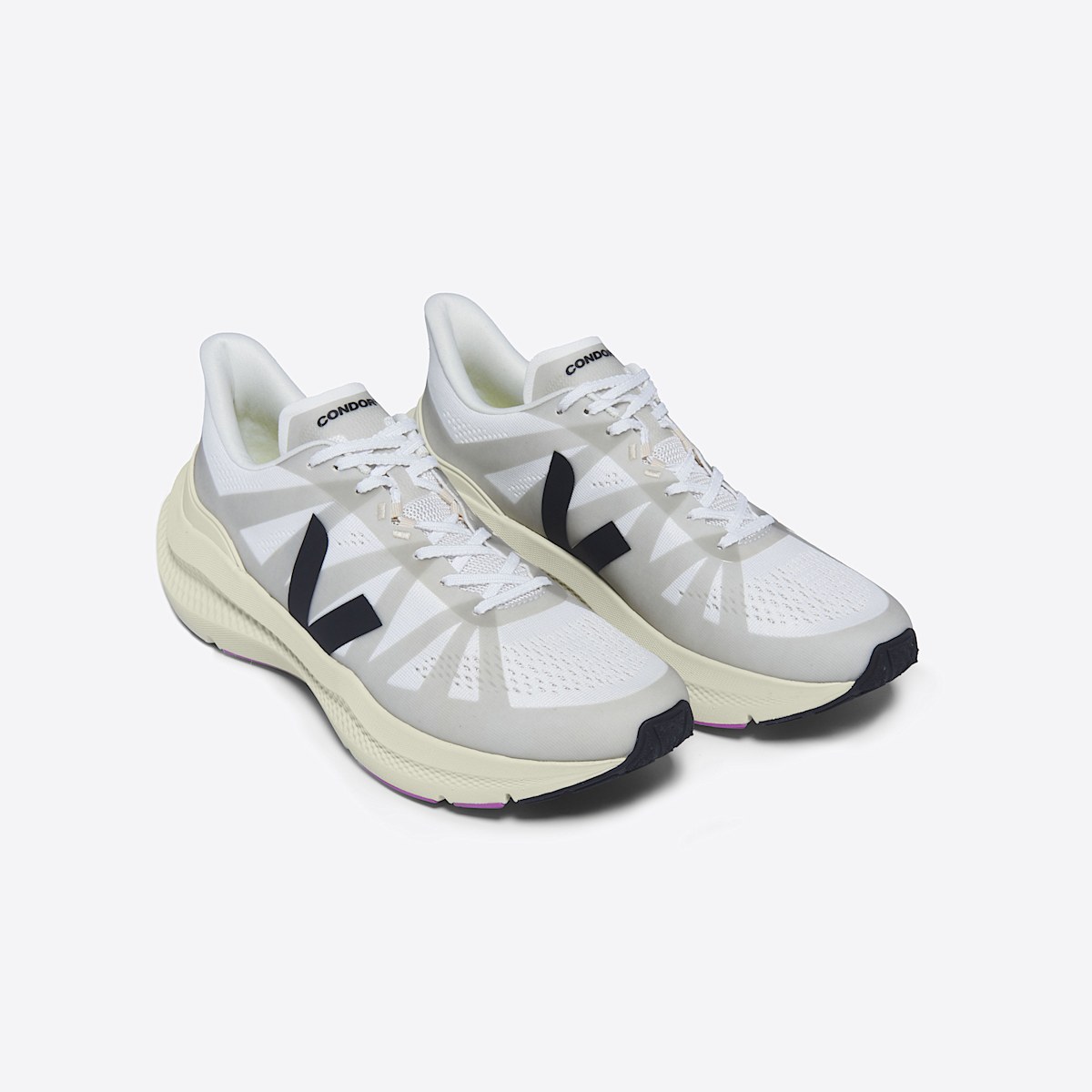 CONDOR 3 ENGINEERED-MESH WHITE BLACK - Image 2