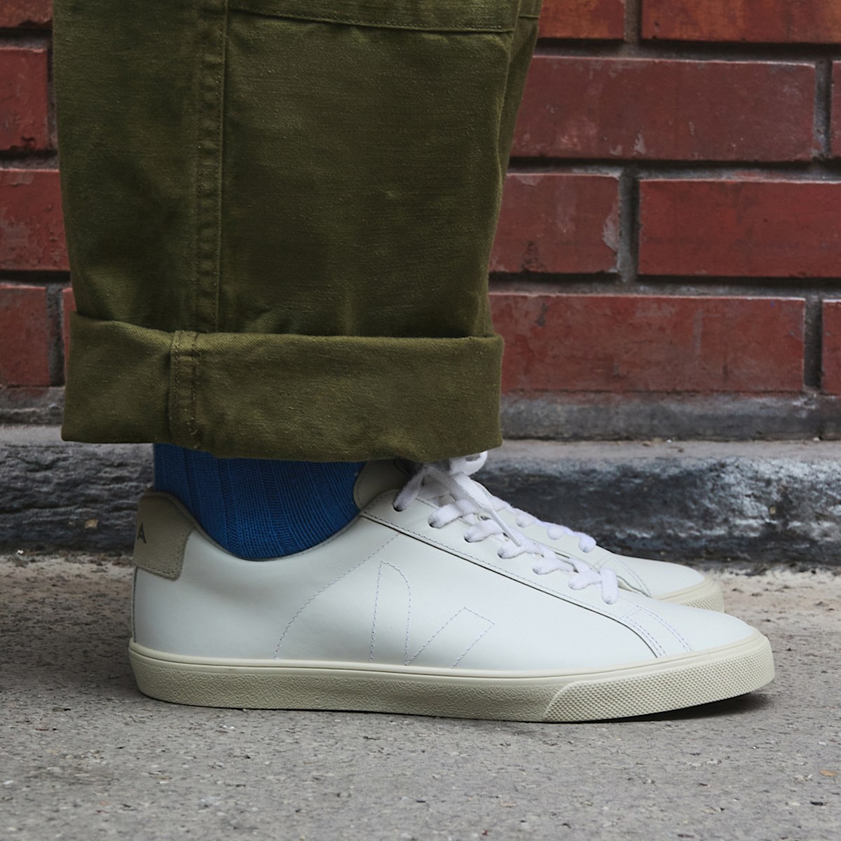 ESPLAR LEATHER WHITE - Image 4