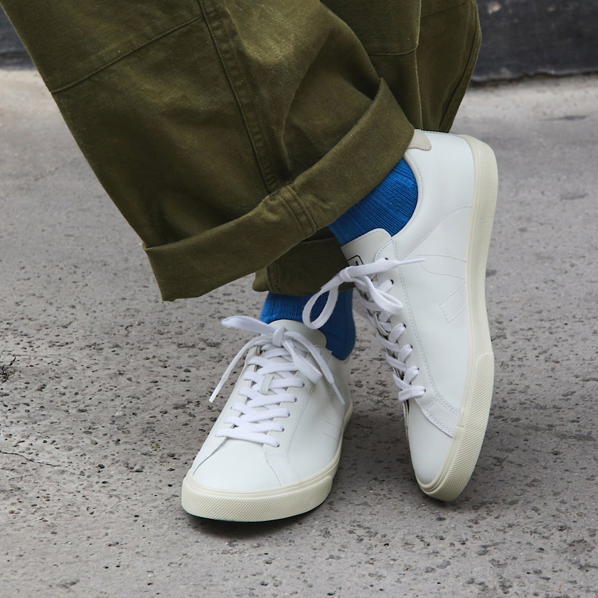 ESPLAR LEATHER WHITE - Image 5