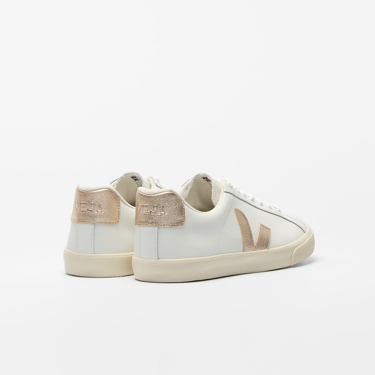 ESPLAR LEATHER WHITE PLATINE - Image 3