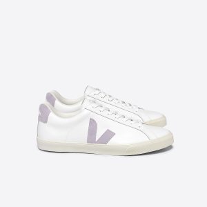 ESPLAR LEATHER WHITE PARME