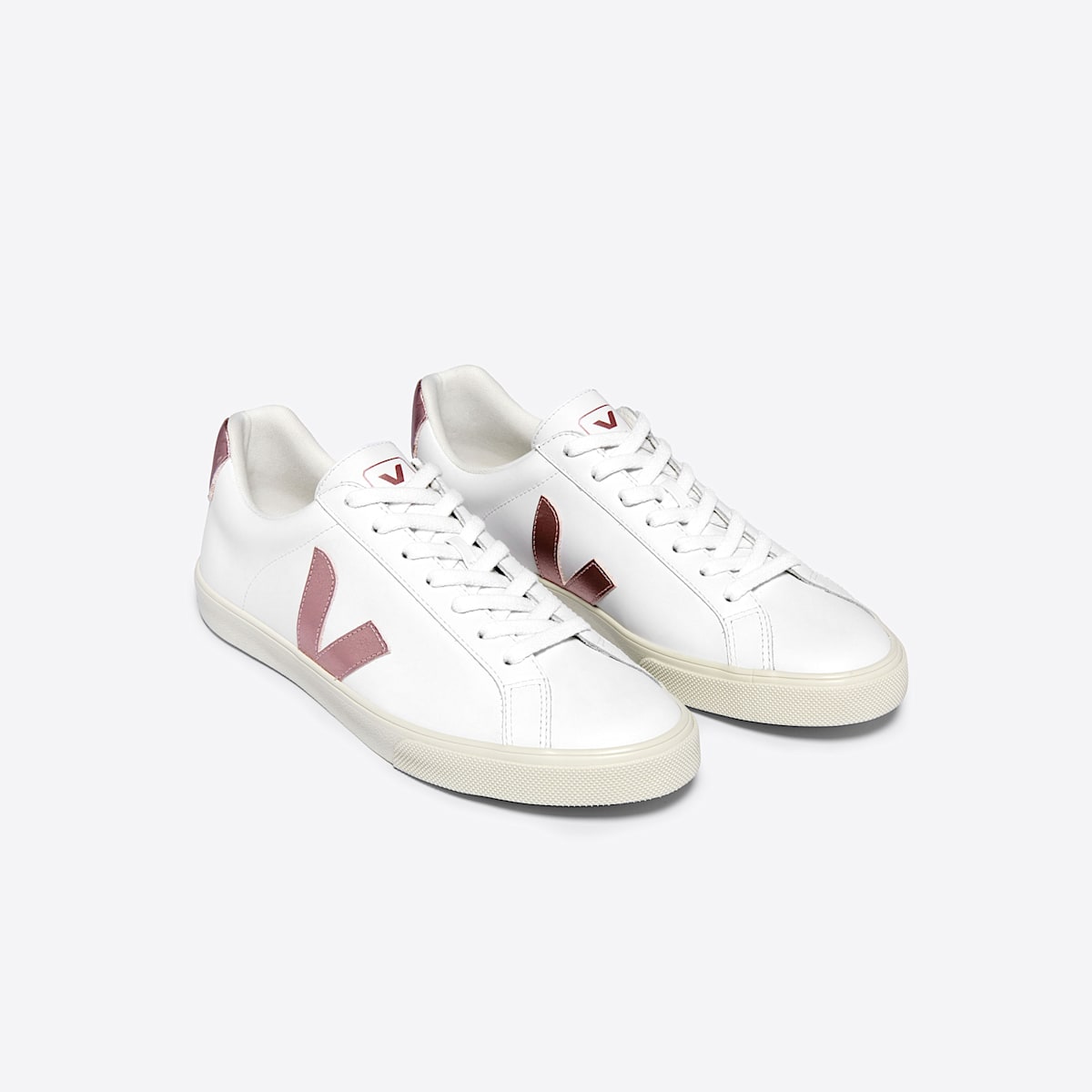 ESPLAR LEATHER WHITE NACRE - Image 2