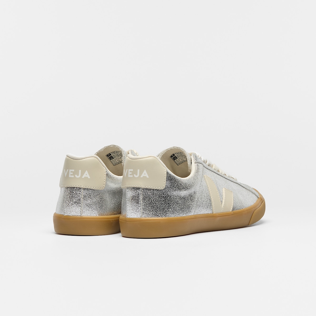 ESPLAR SUEDE SILVER PIERRE NATURAL - Image 3