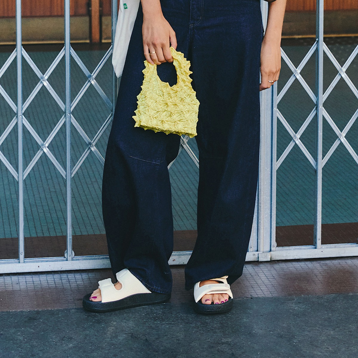 ETNA BOLD LEATHER CASHEW - Image 6