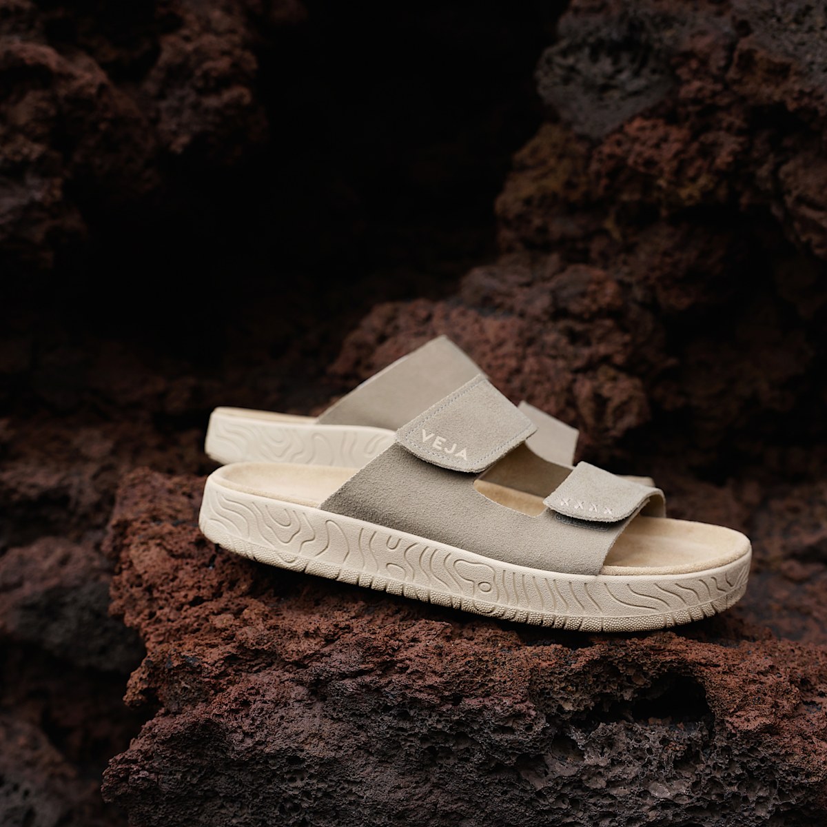 ETNA SUEDE TAUPE ALMOND - Image 5