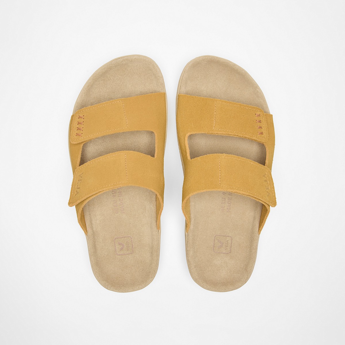 ETNA SUEDE OCRE ALMOND - Image 2