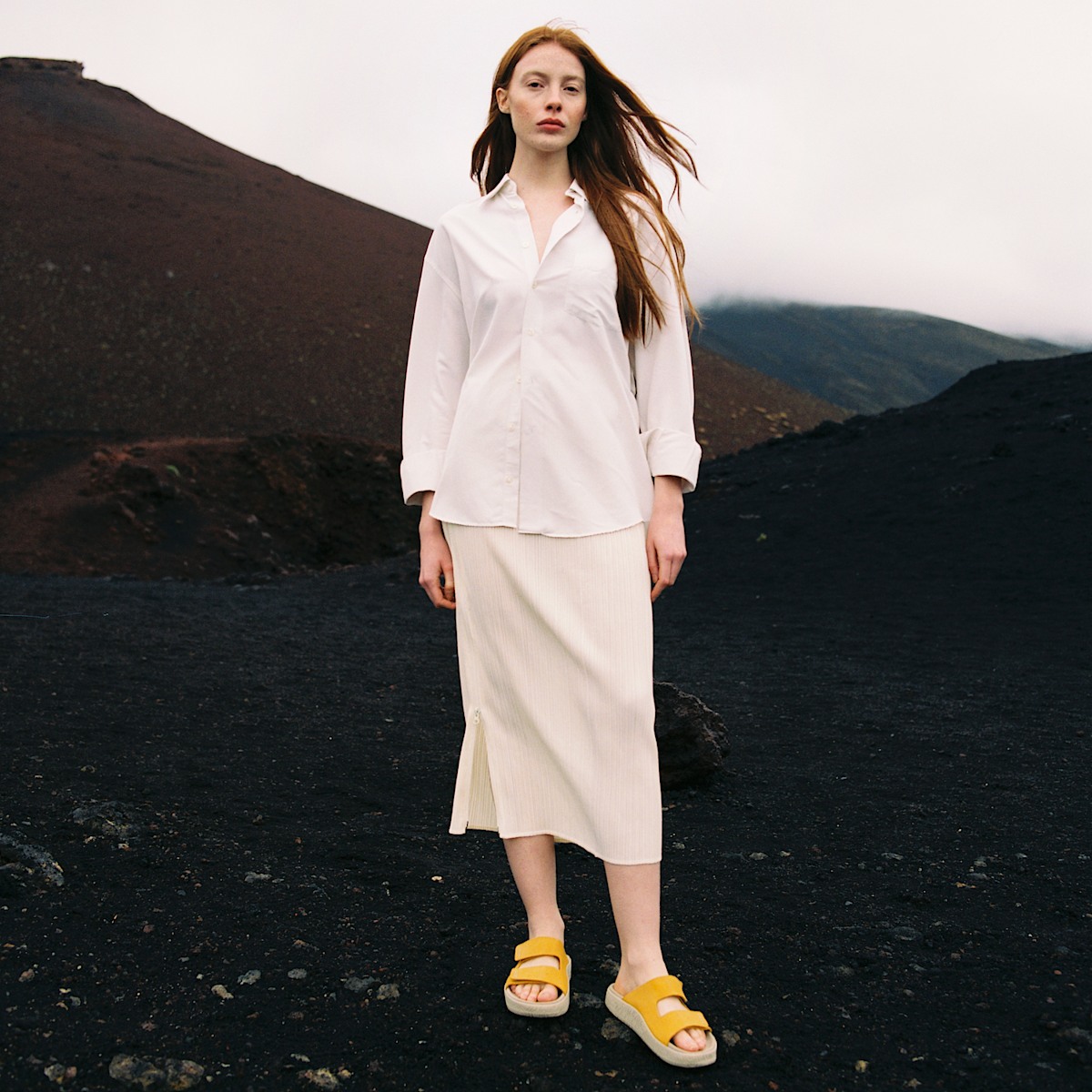 ETNA SUEDE SAFRAN ALMOND - Image 6
