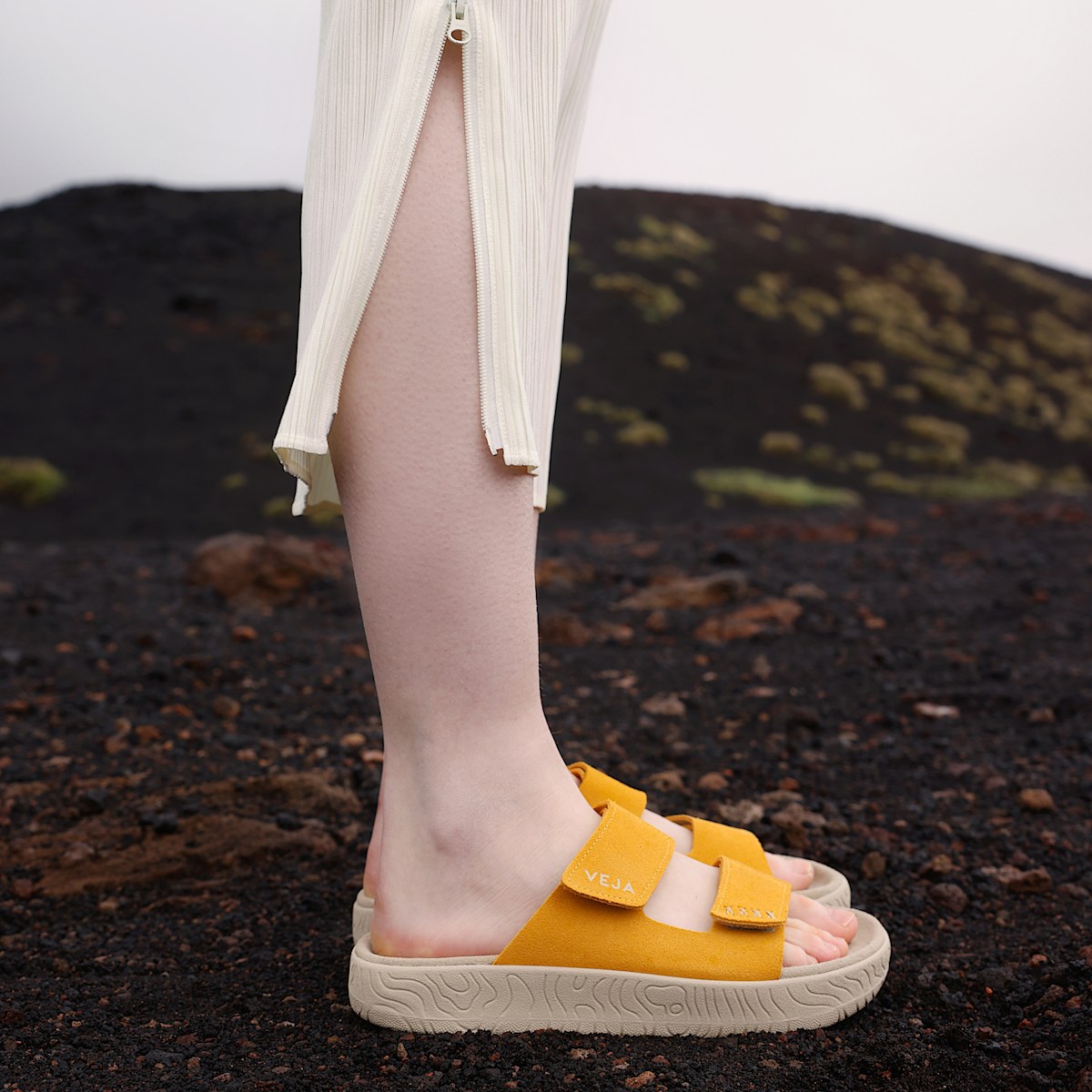ETNA SUEDE SAFRAN ALMOND - Image 8