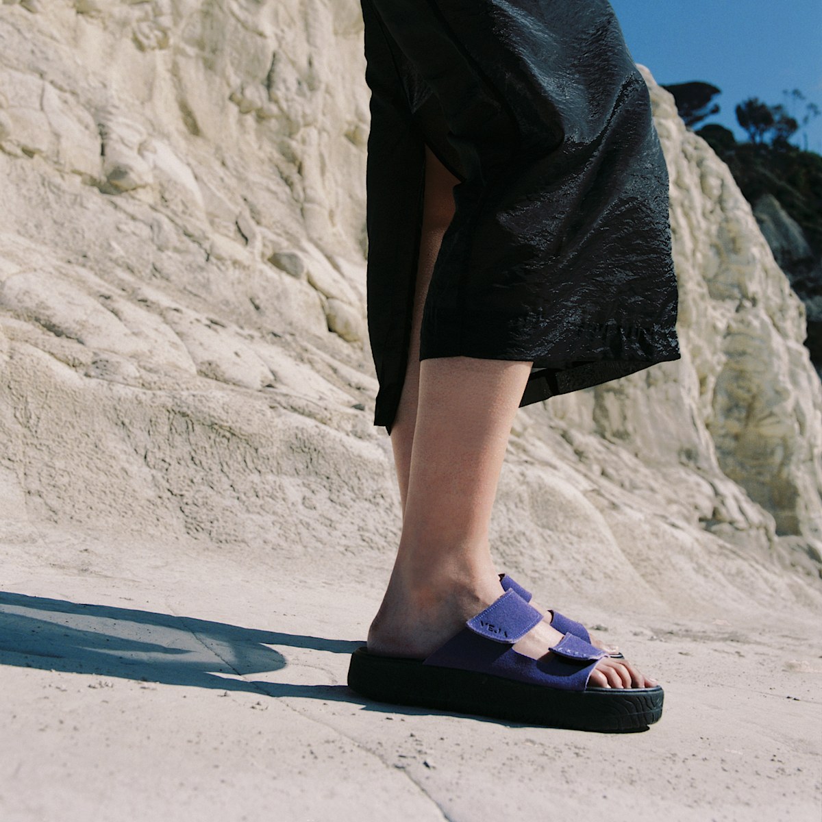 ETNA SUEDE ACAI BLACK - Image 4