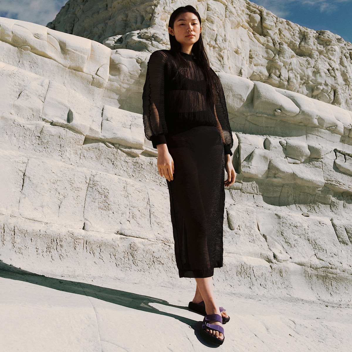 ETNA SUEDE ACAI BLACK - Image 6