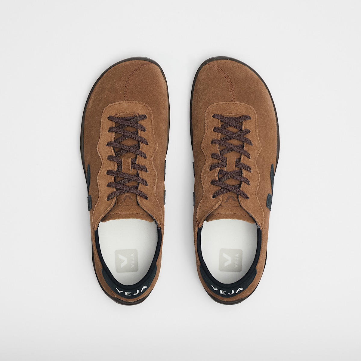 JITSU SUEDE BROWN BLACK - Image 2
