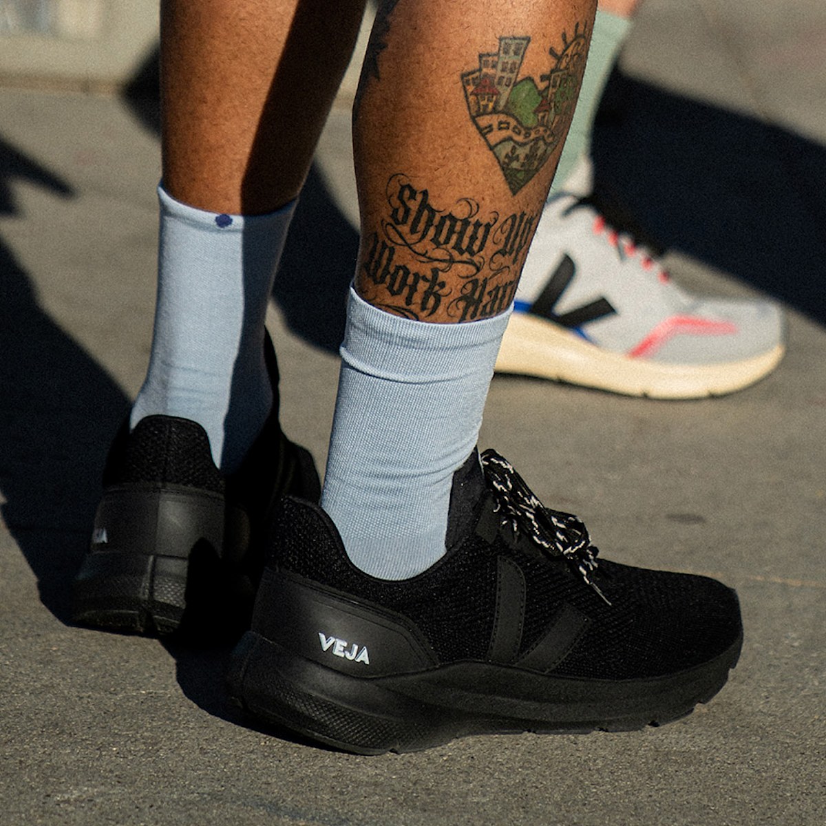 MARLIN V-KNIT FULL BLACK - Image 5