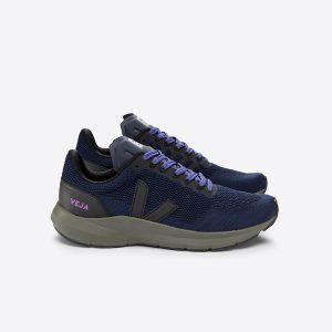 MARLIN V-KNIT NIL BLACK KAKI SOLE