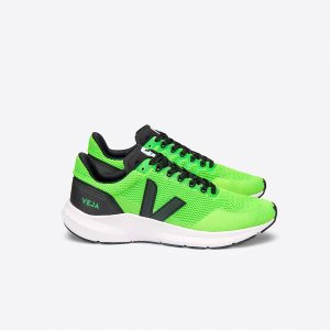 MARLIN V-KNIT VERT FLUO BLACK