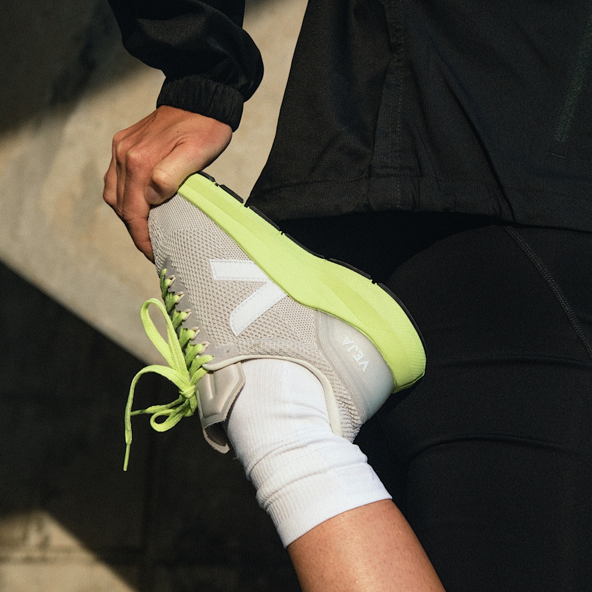 MARLIN V-KNIT CHALK WHITE - Image 5